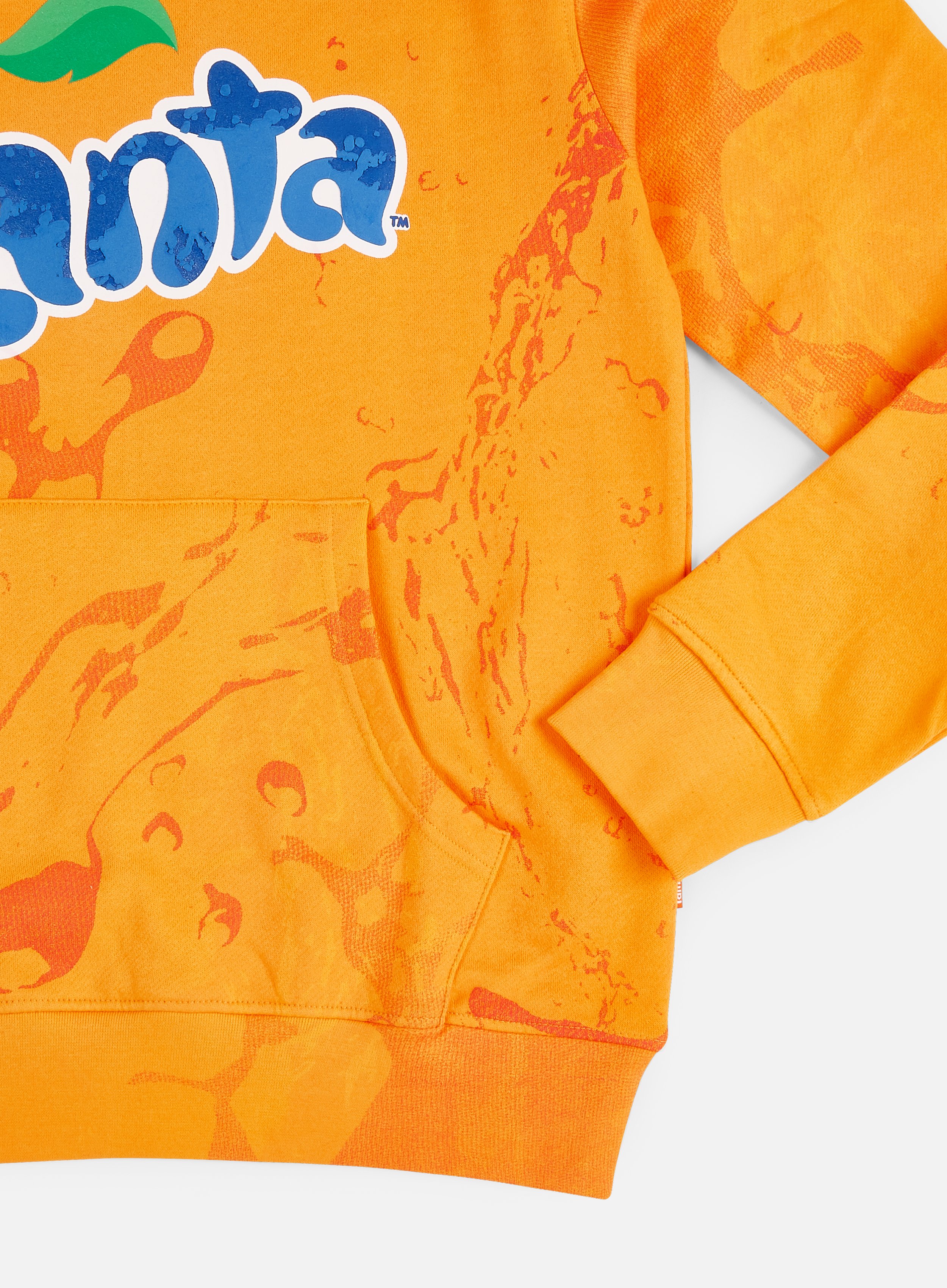 Detail Orange Fanta Hoodie Nomer 15