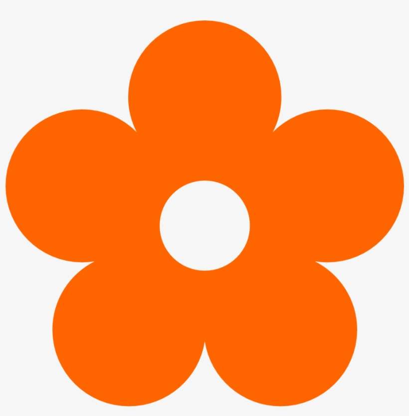 Detail Orange Flower Png Nomer 29