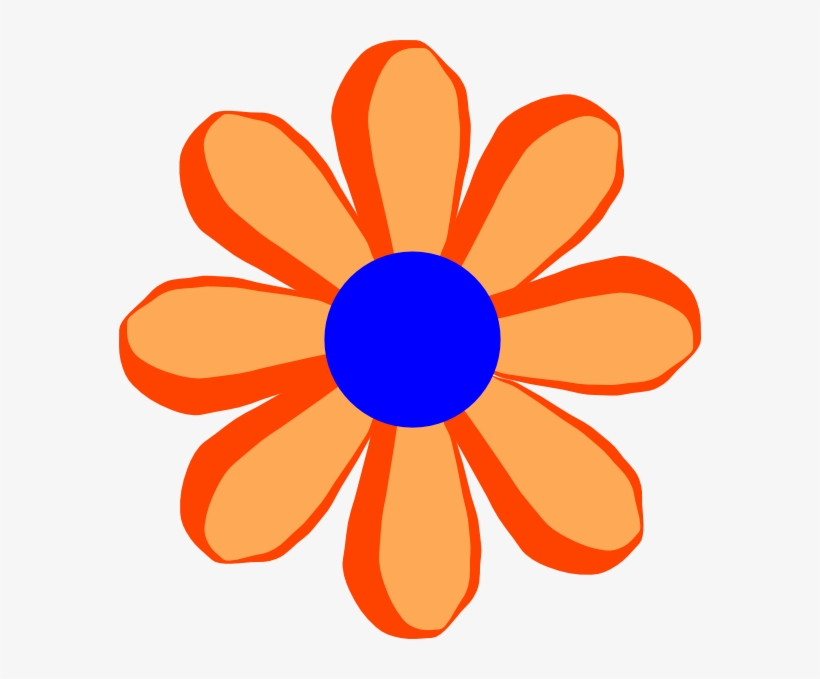 Detail Orange Flower Png Nomer 50