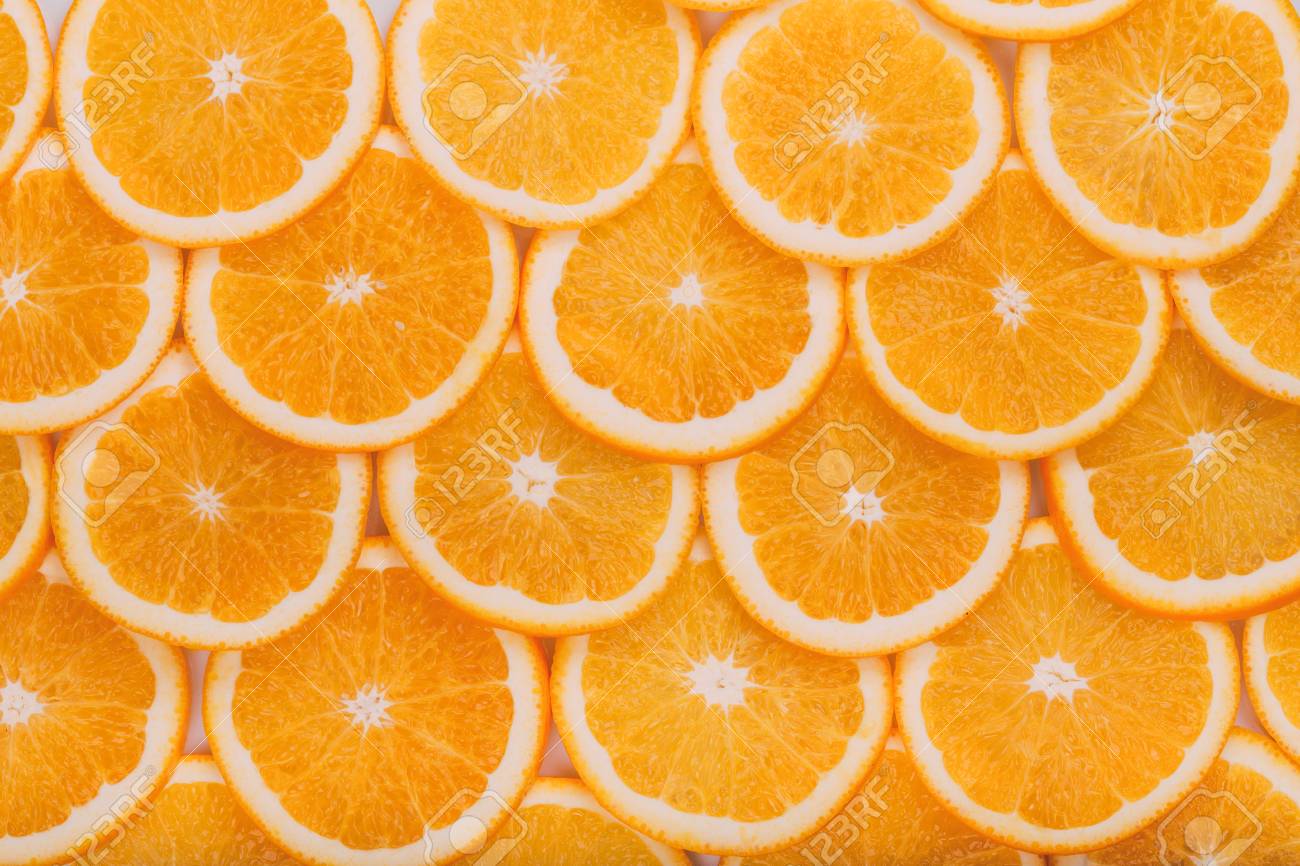 Orange Fruit Background - KibrisPDR