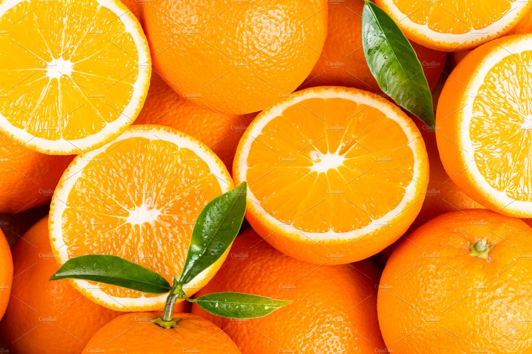 Detail Orange Fruit Background Nomer 16