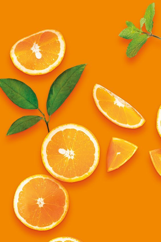 Detail Orange Fruit Background Nomer 46