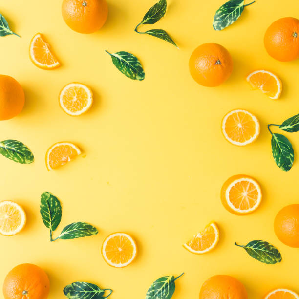 Detail Orange Fruit Background Nomer 6