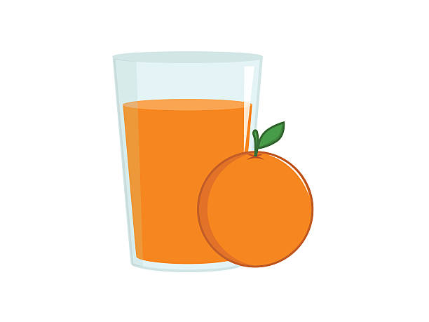 Orange Juice Clipart - KibrisPDR