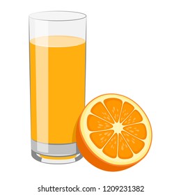 Detail Orange Juice Clipart Nomer 11