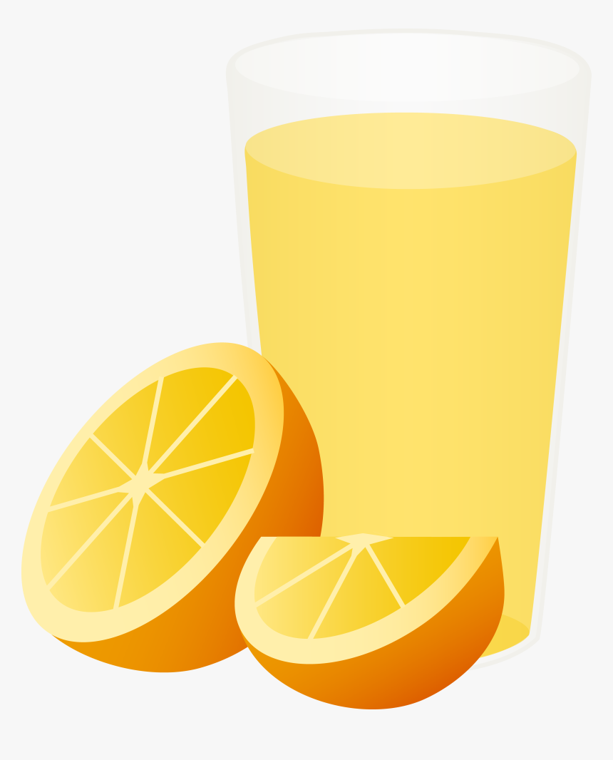 Detail Orange Juice Clipart Nomer 14