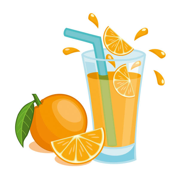 Detail Orange Juice Clipart Nomer 15