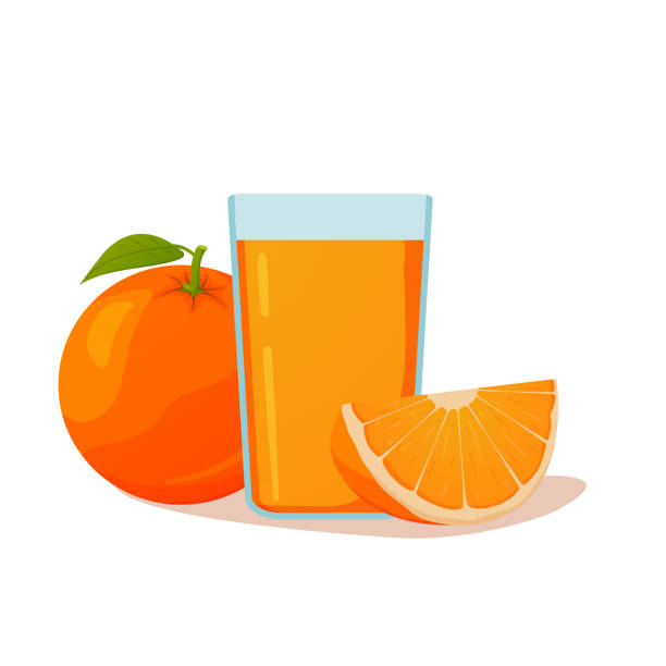 Detail Orange Juice Clipart Nomer 3