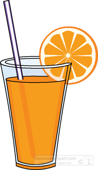 Detail Orange Juice Clipart Nomer 27