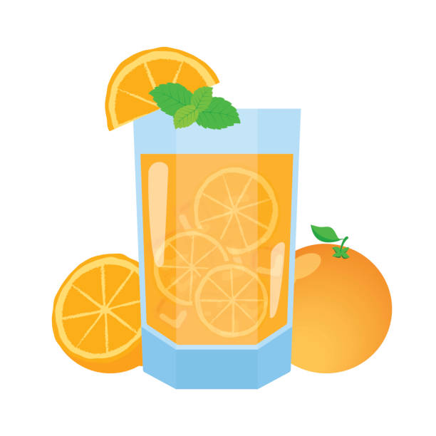 Detail Orange Juice Clipart Nomer 28