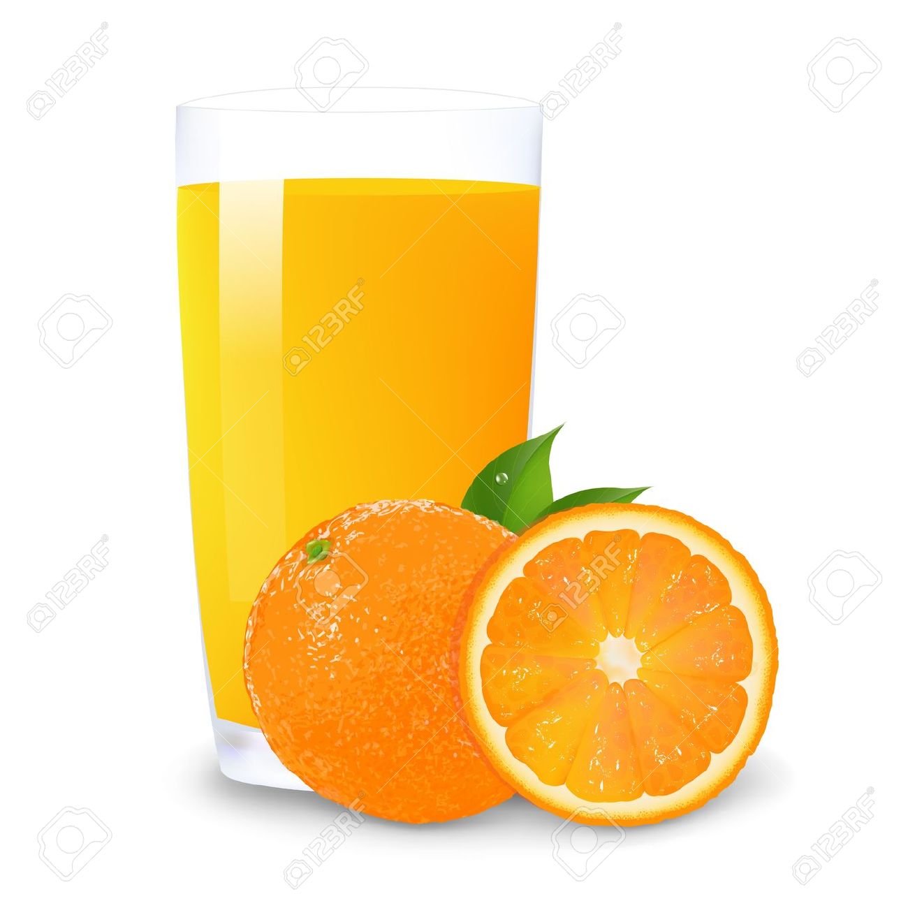 Detail Orange Juice Clipart Nomer 31