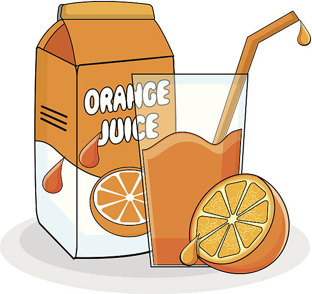 Detail Orange Juice Clipart Nomer 40