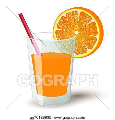 Detail Orange Juice Clipart Nomer 47