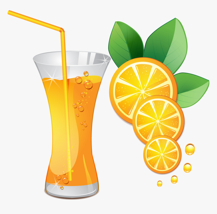 Detail Orange Juice Clipart Nomer 6