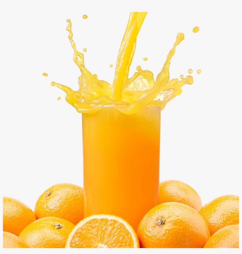 Detail Orange Juice Transparent Background Nomer 25