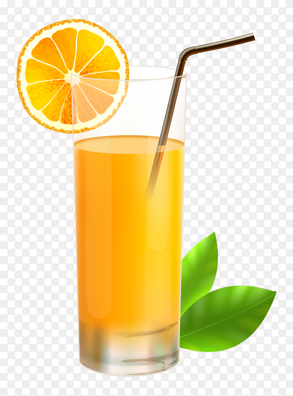 Detail Orange Juice Transparent Background Nomer 10