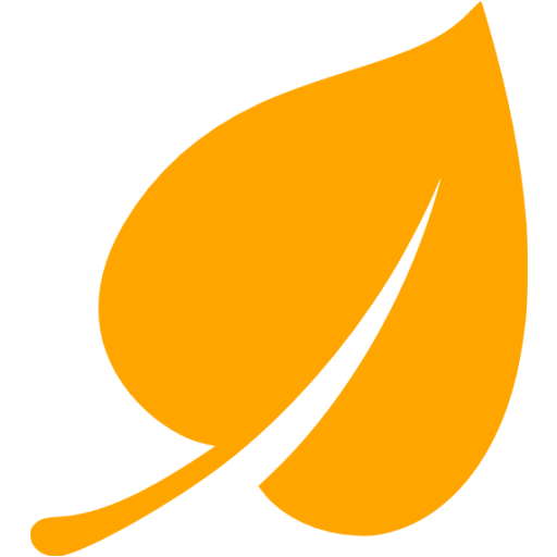Orange Leaf Png - 55+ Koleksi Gambar