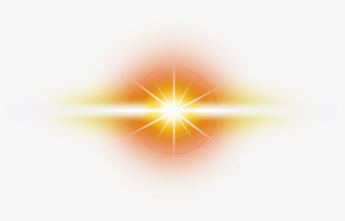 Orange Lens Flare Png - KibrisPDR