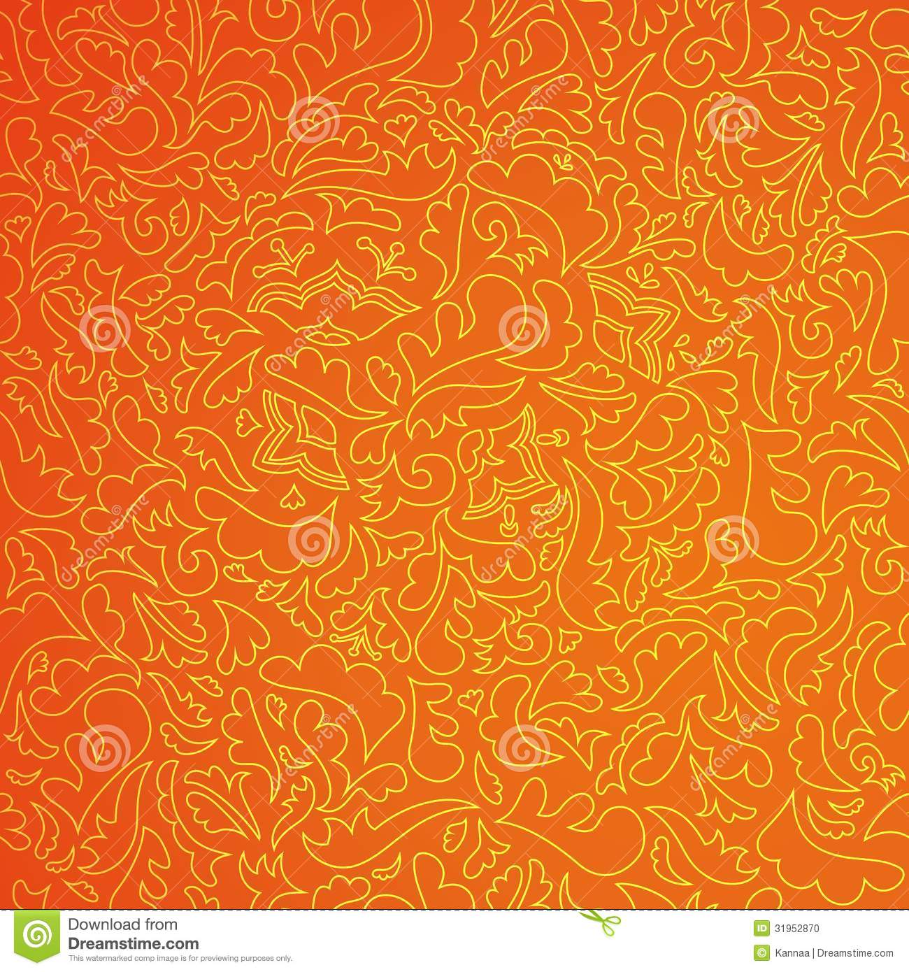 Detail Orange Pattern Background Nomer 15