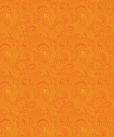 Detail Orange Pattern Background Nomer 19