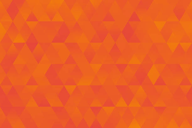 Detail Orange Pattern Background Nomer 28