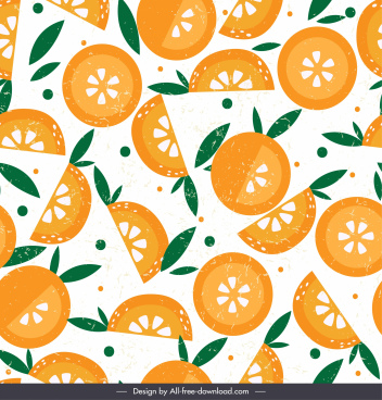 Detail Orange Pattern Background Nomer 41