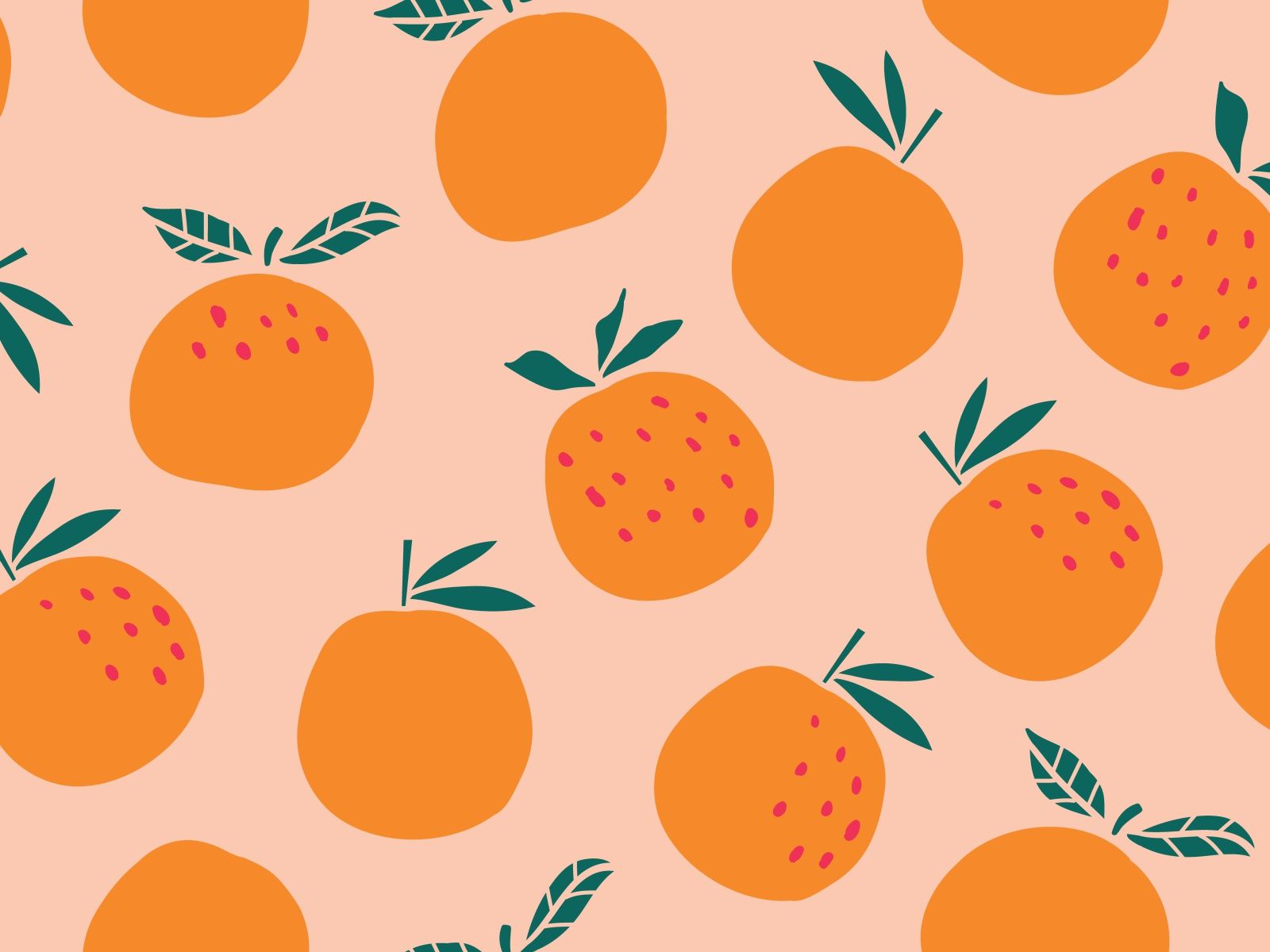 Detail Orange Pattern Background Nomer 9
