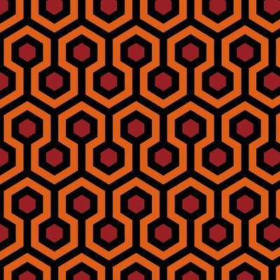Detail Orange Pattern Wallpaper Nomer 16