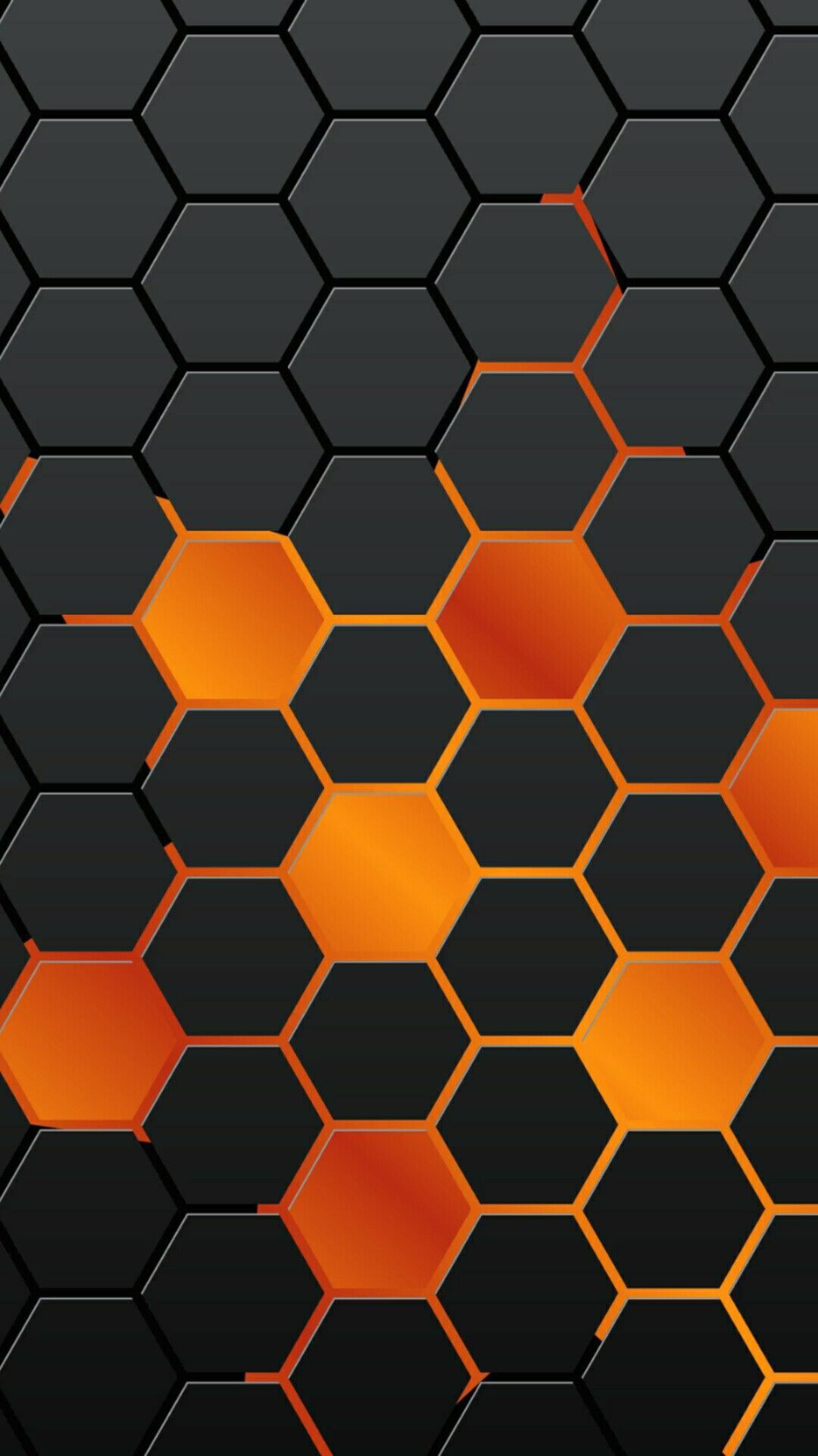 Detail Orange Pattern Wallpaper Nomer 25