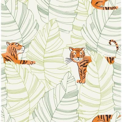 Detail Orange Pattern Wallpaper Nomer 28