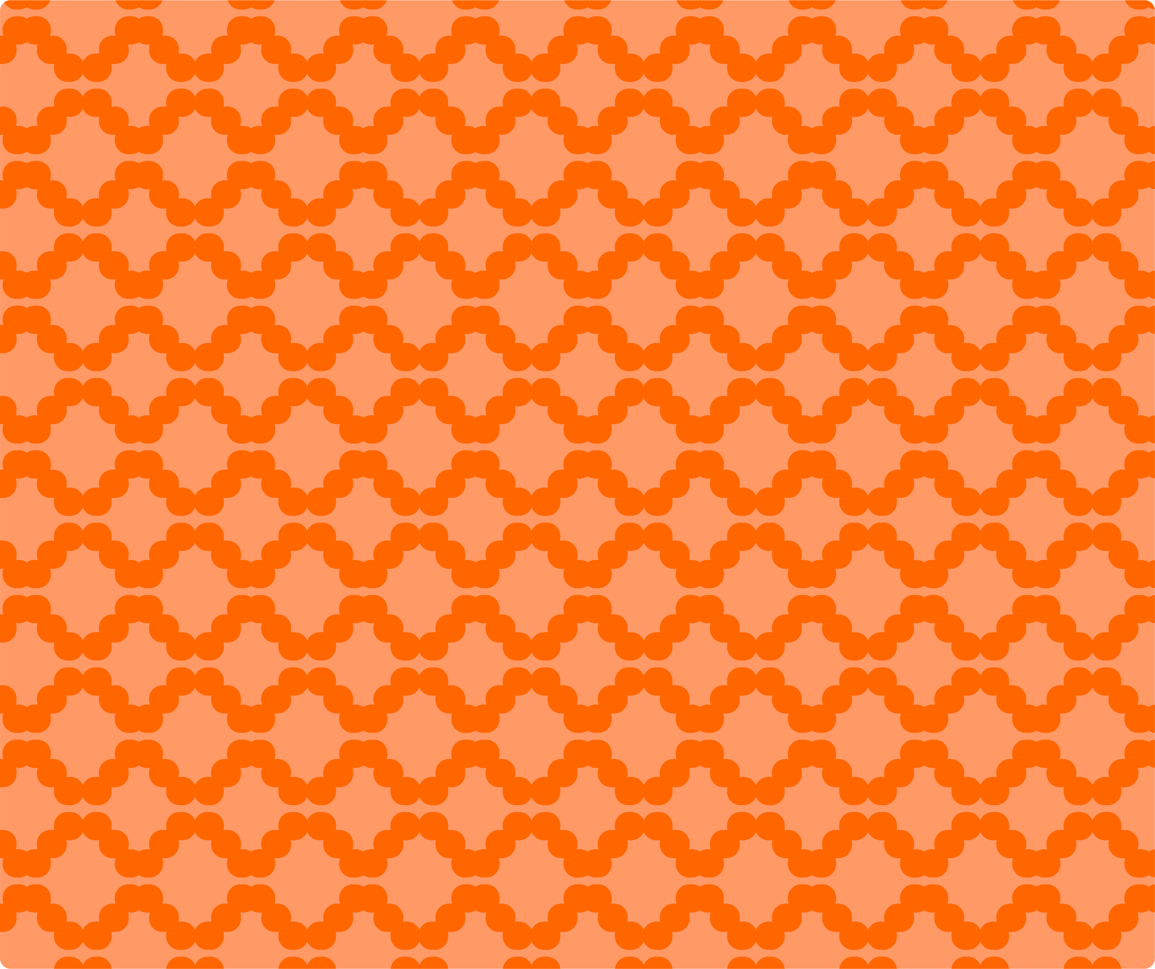 Detail Orange Pattern Wallpaper Nomer 30