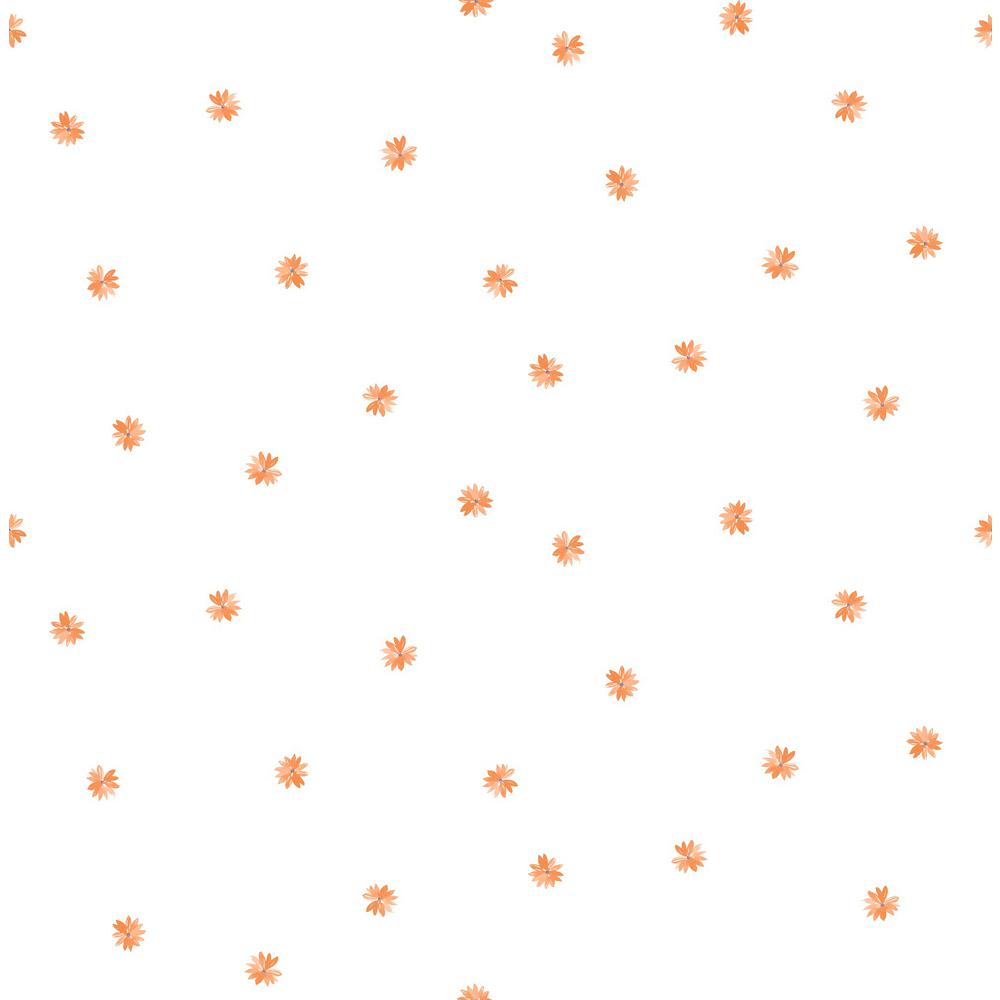 Detail Orange Pattern Wallpaper Nomer 38