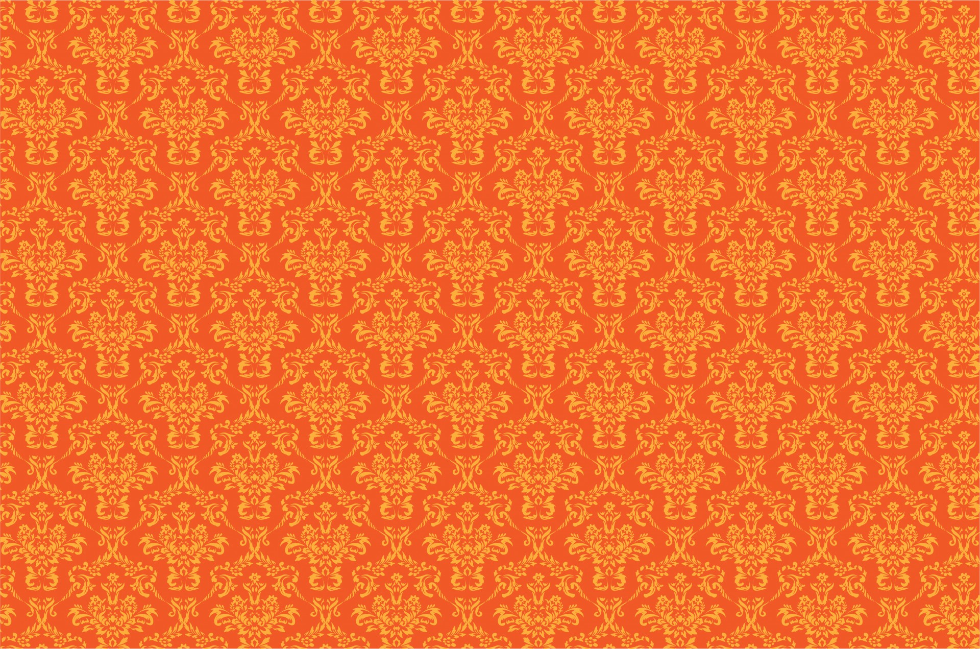 Detail Orange Pattern Wallpaper Nomer 42
