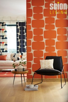 Detail Orange Pattern Wallpaper Nomer 46