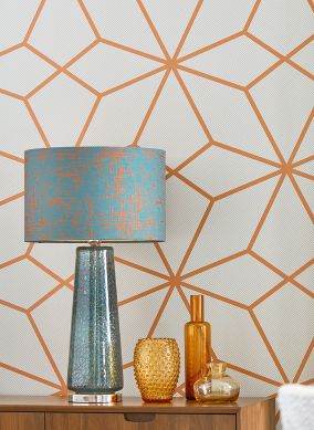 Detail Orange Pattern Wallpaper Nomer 47