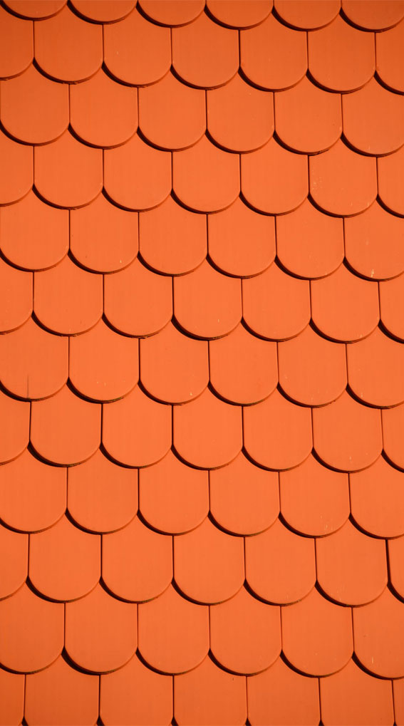 Detail Orange Pattern Wallpaper Nomer 49