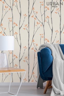 Detail Orange Pattern Wallpaper Nomer 52