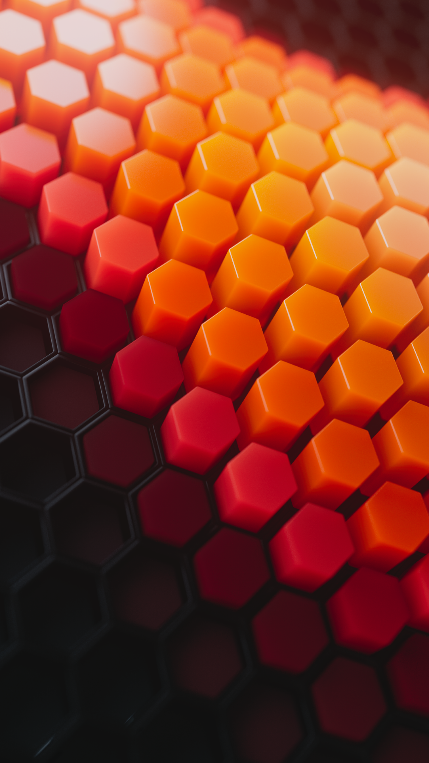 Detail Orange Pattern Wallpaper Nomer 56