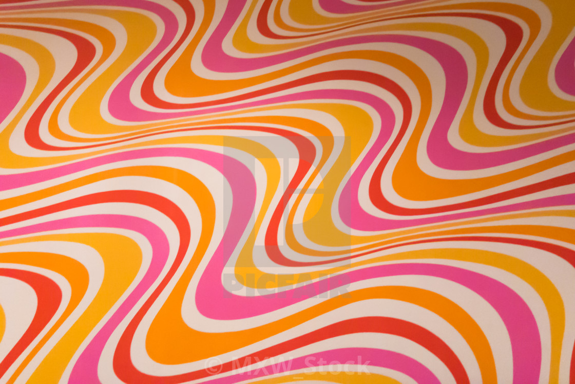 Detail Orange Pattern Wallpaper Nomer 58