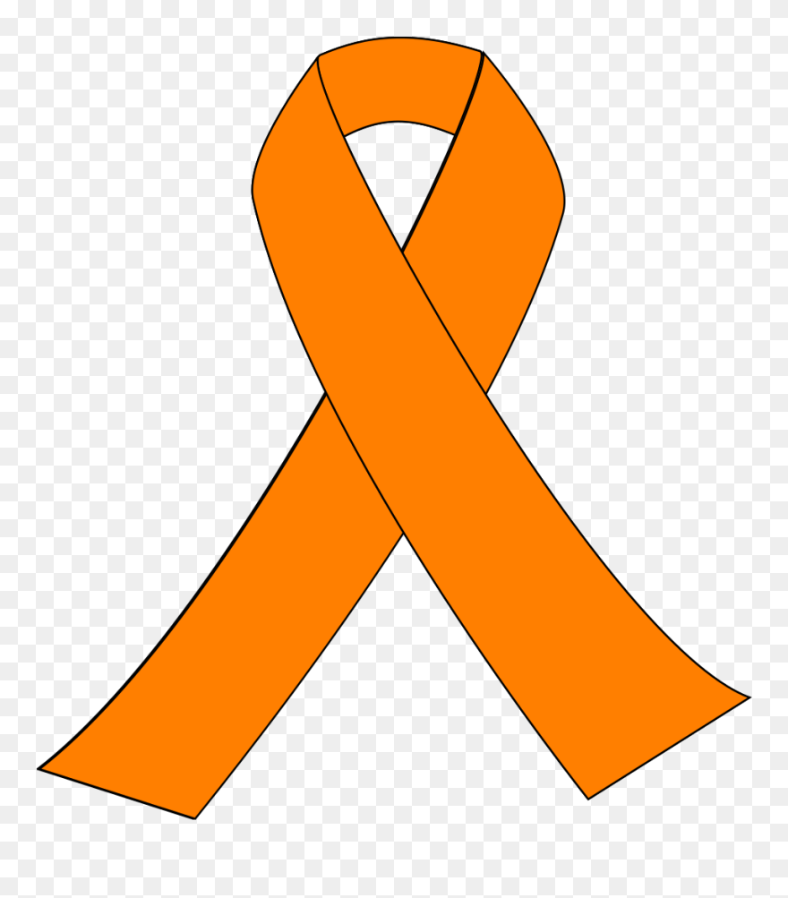 Detail Orange Ribbon Png Nomer 5