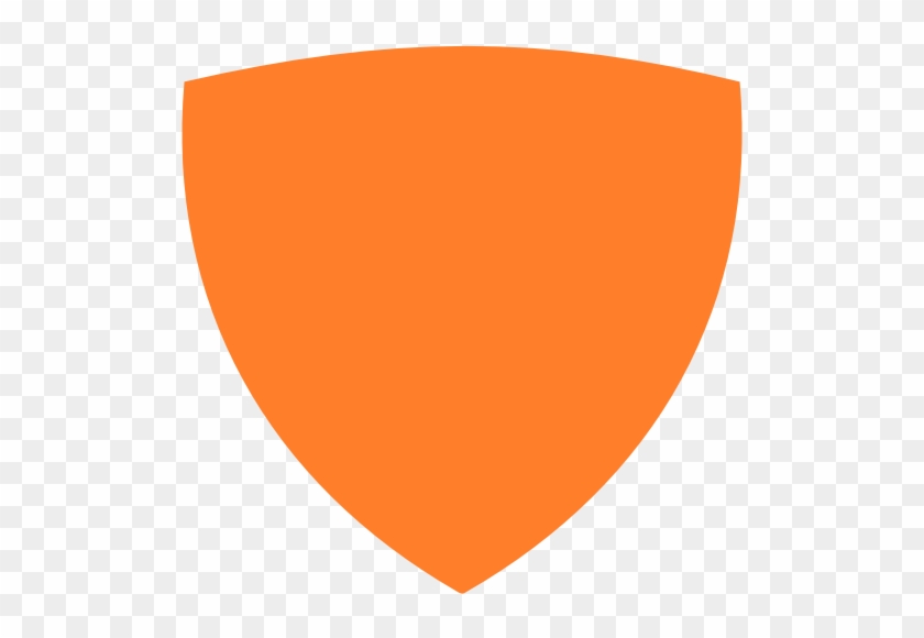 Detail Orange Shield Nomer 9