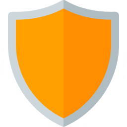 Detail Orange Shield Nomer 18