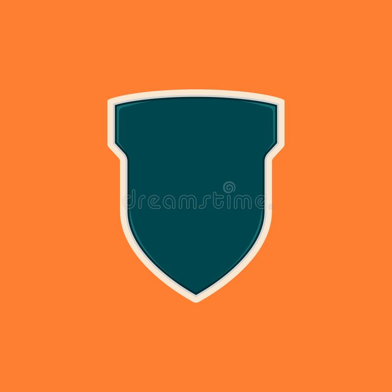 Detail Orange Shield Nomer 39