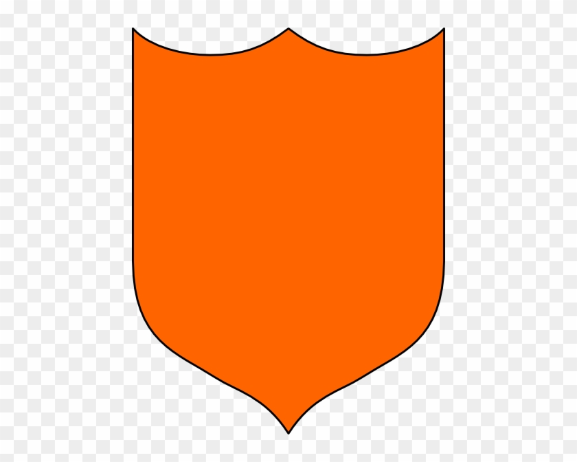 Detail Orange Shield Nomer 5