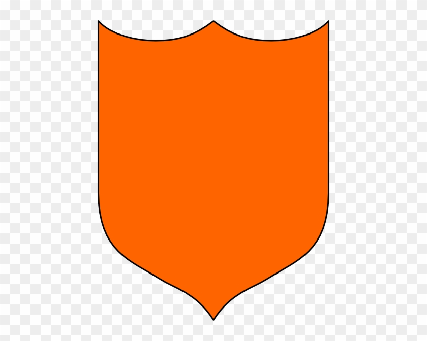 Detail Orange Shield Nomer 5