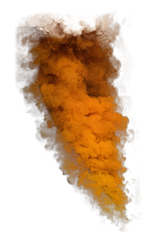 Detail Orange Smoke Png Nomer 42