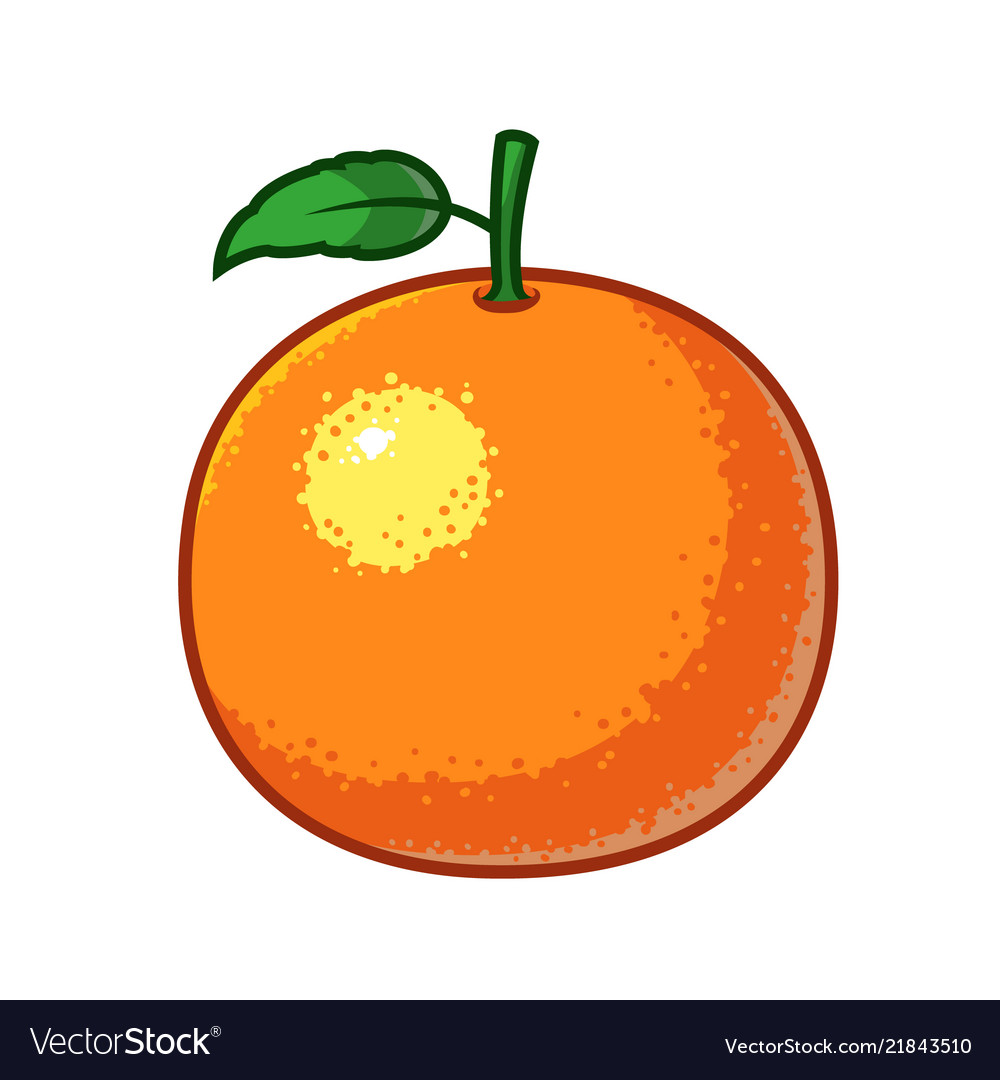 Detail Orange Vector Nomer 6
