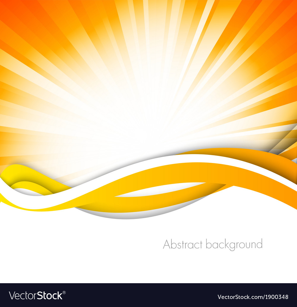 Detail Orange Vector Background Nomer 29