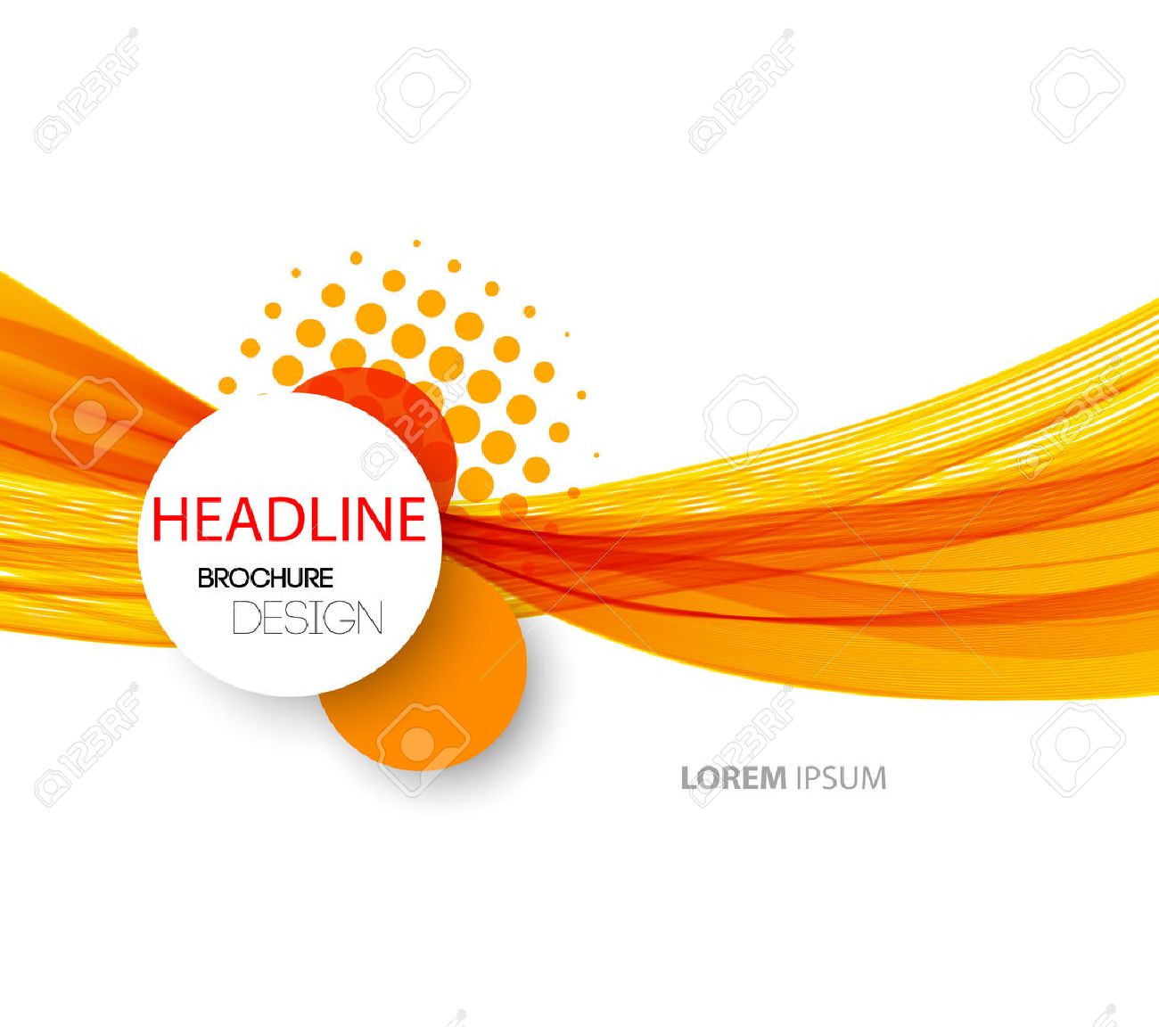 Detail Orange Vector Background Nomer 41