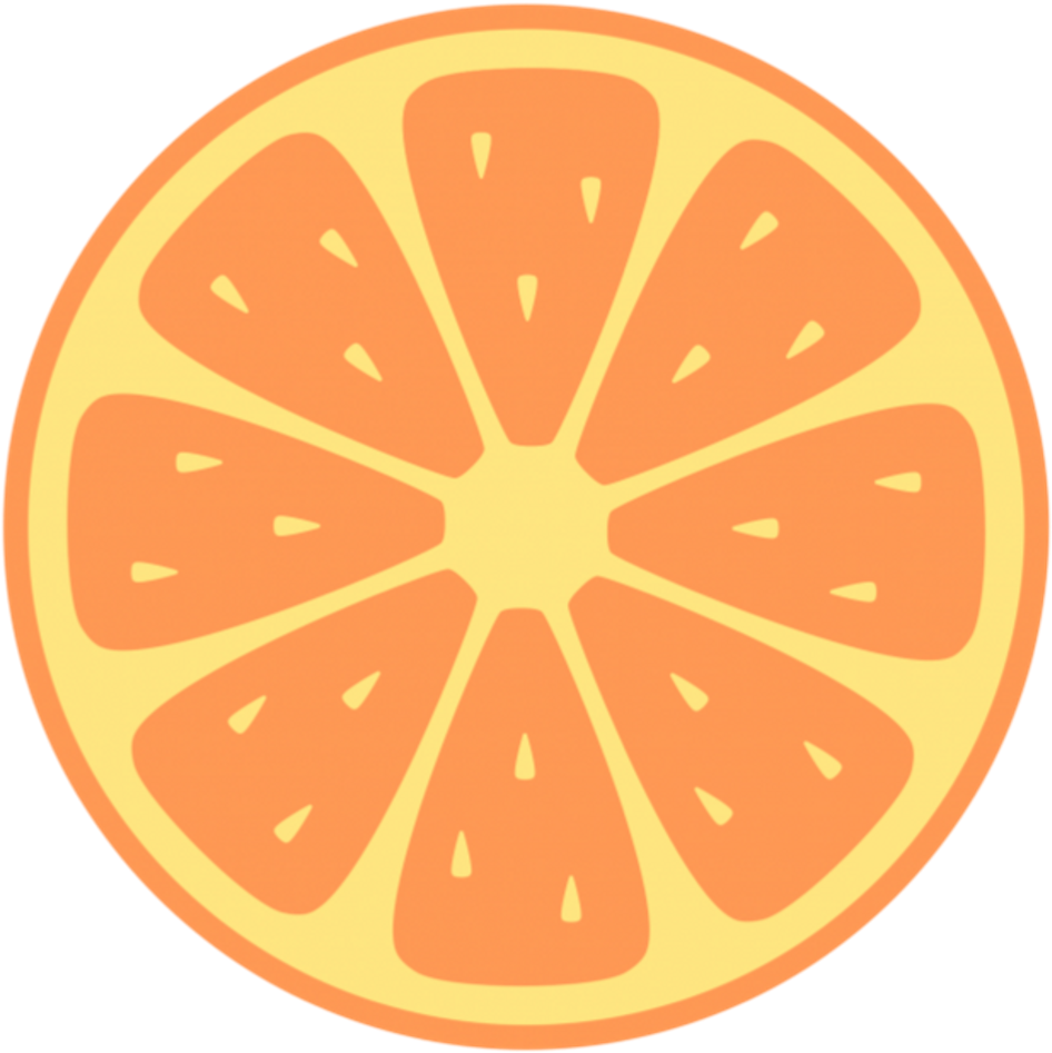 Detail Orange Vector Png Nomer 23